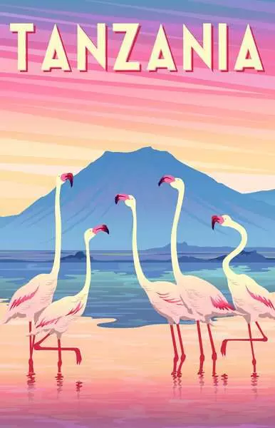Ravensberger Matratzen Puzzle 200 Teile - Tanzania Exklusivangebot