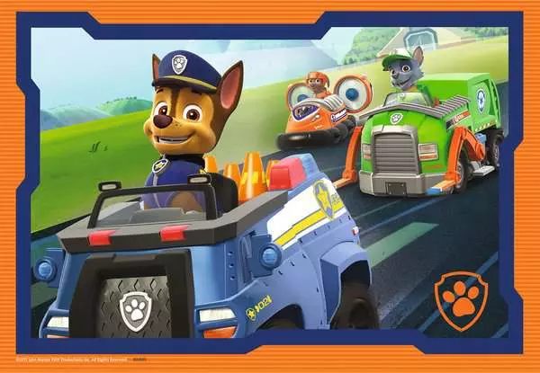Ravensberger Matratzen Kinderpuzzle ab 3 Jahren - Paw Patrol im Einsatz - 12 Teile Preisnachlass