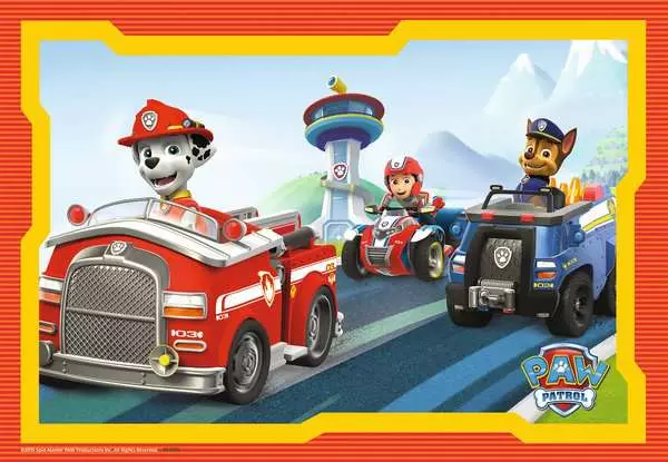 Ravensberger Matratzen Kinderpuzzle ab 3 Jahren - Paw Patrol im Einsatz - 12 Teile Preisnachlass
