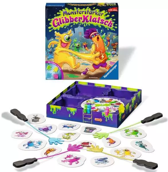 Ravensberger Matratzen Monsterstarker GlibberKlatsch - Kinderspiel ab 5 Jahren Saisonschlussverkauf