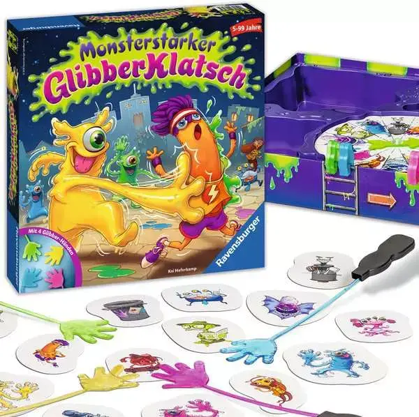 Ravensberger Matratzen Monsterstarker GlibberKlatsch - Kinderspiel ab 5 Jahren Saisonschlussverkauf