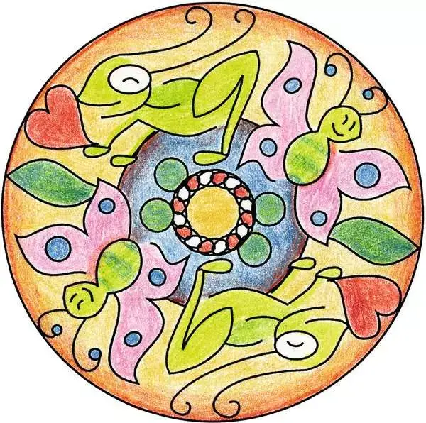 Ravensberger Matratzen Mandala Designer Mini romantic Cyber Monday