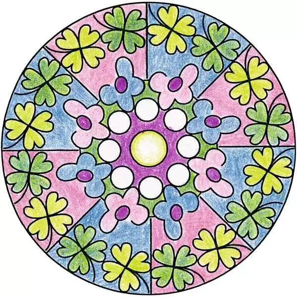 Ravensberger Matratzen Mandala Designer Mini romantic Cyber Monday