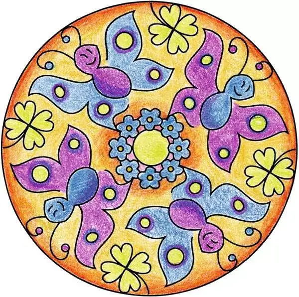 Ravensberger Matratzen Mandala Designer Mini romantic Cyber Monday