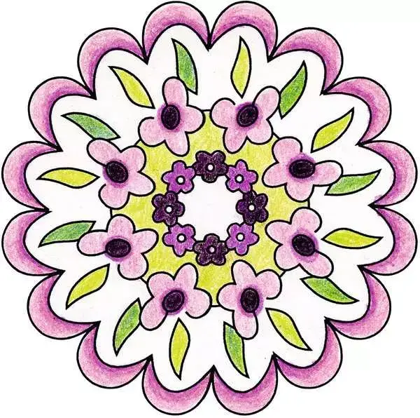 Ravensberger Matratzen Mandala Designer Mini romantic Cyber Monday