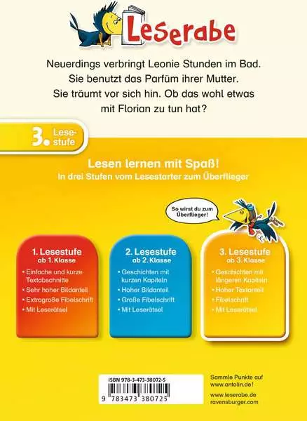 Ravensberger Matratzen Leserabe - 3. Lesestufe: Leonie ist verknallt Weihnachtsangebot