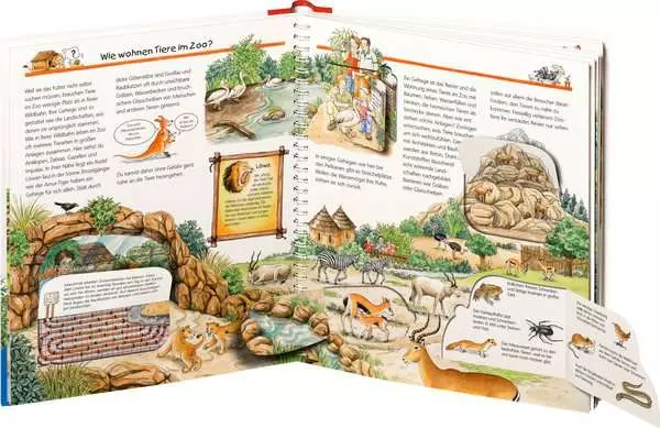 Ravensberger Matratzen Ravensburger Wieso? Weshalb? Warum?, Band 45: Im Zoo Vatertagsangebot