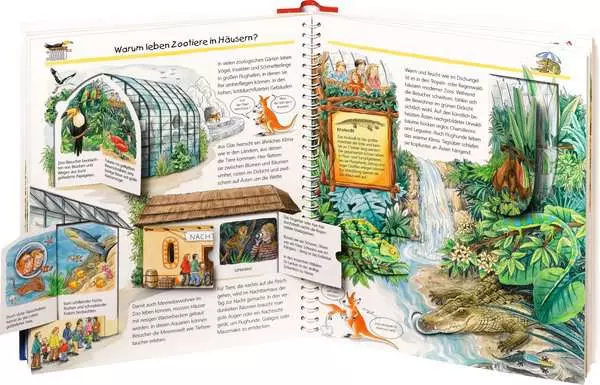 Ravensberger Matratzen Ravensburger Wieso? Weshalb? Warum?, Band 45: Im Zoo Vatertagsangebot