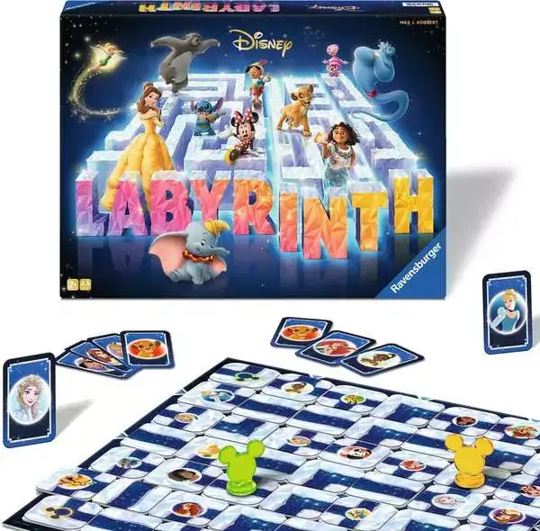 Ravensberger Matratzen Disney Labyrinth - Spiel ab 7 Jahren Jubiläumsangebot