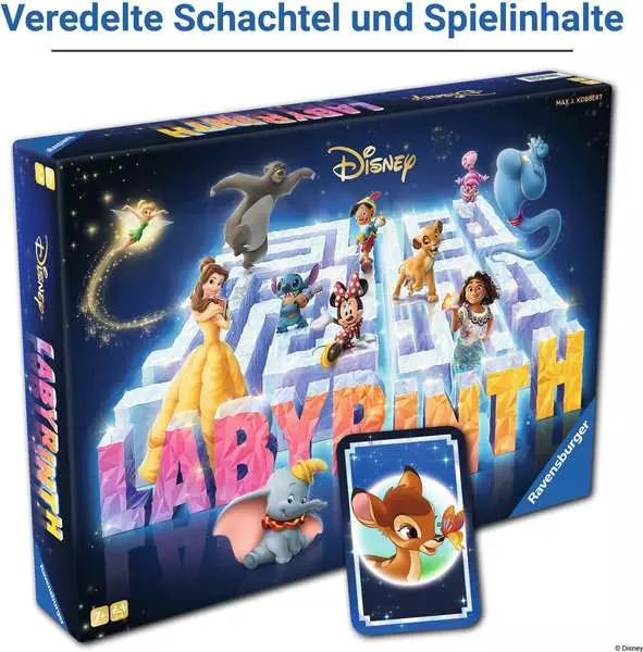 Ravensberger Matratzen Disney Labyrinth - Spiel ab 7 Jahren Jubiläumsangebot
