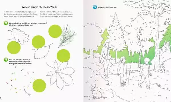 Ravensberger Matratzen Ravensburger Wieso? Weshalb? Warum? aktiv-Heft: Wald Neueste Mode