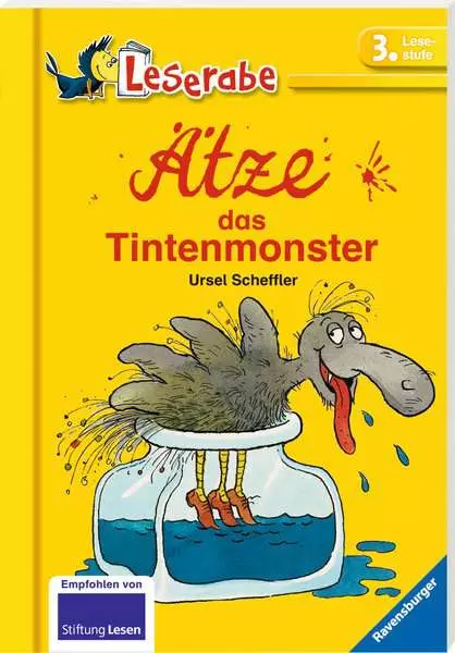 Ravensberger Matratzen Leserabe - 3. Lesestufe: Ätze, das Tintenmonster Zeitlich begrenztes Angebot