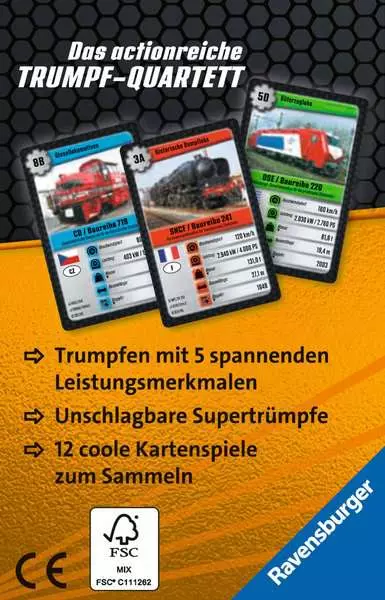 Ravensberger Matratzen Superloks - Kartenspiel ab 7 Jahren Große Rabatte