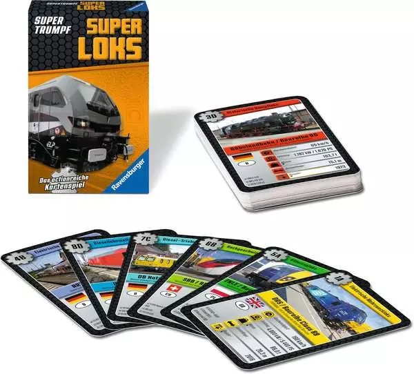 Ravensberger Matratzen Superloks - Kartenspiel ab 7 Jahren Große Rabatte