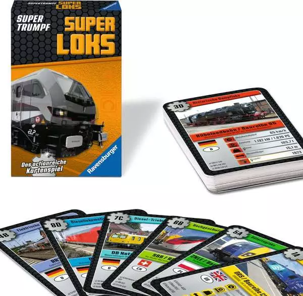 Ravensberger Matratzen Superloks - Kartenspiel ab 7 Jahren Große Rabatte