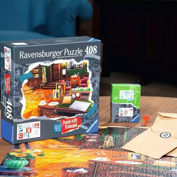 Ravensberger Matratzen Puzzle 408 Teile - Puzzle X Crime: Ein mörderischer Geburtstag Neuheiten