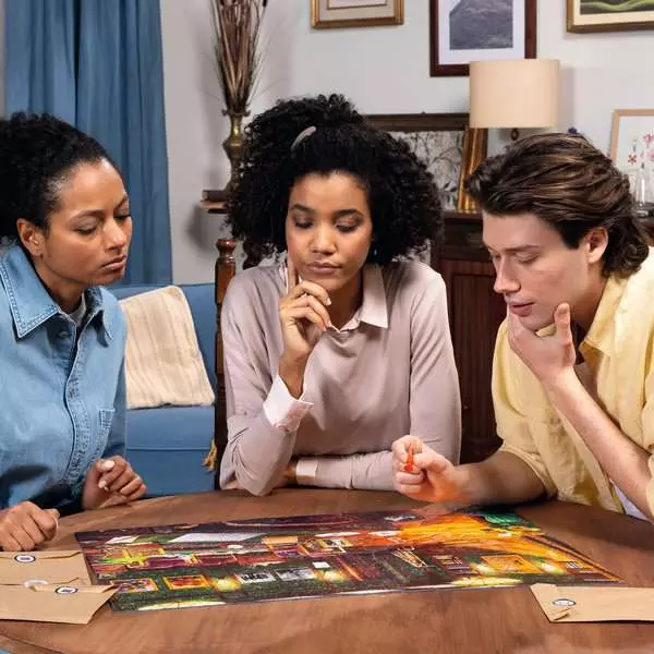 Ravensberger Matratzen Puzzle 408 Teile - Puzzle X Crime: Ein mörderischer Geburtstag Neuheiten
