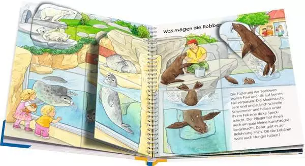 Ravensberger Matratzen Ravensburger Wieso? Weshalb? Warum? junior, Band 30: Wir gehen in den Zoo Bestseller