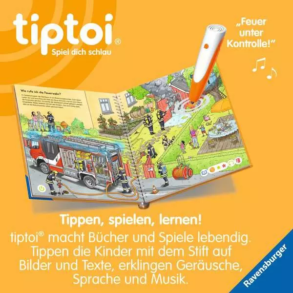 Ravensberger Matratzen tiptoi® Wieso? Weshalb? Warum? Bei der Feuerwehr Saisonale Angebote