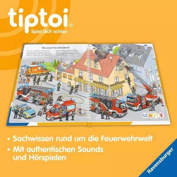 Ravensberger Matratzen tiptoi® Wieso? Weshalb? Warum? Bei der Feuerwehr Saisonale Angebote