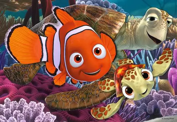 Ravensberger Matratzen Kinderpuzzle ab 3 Jahren - Nemo der kleine Ausreißer - 12 Teile Räumungsverkauf
