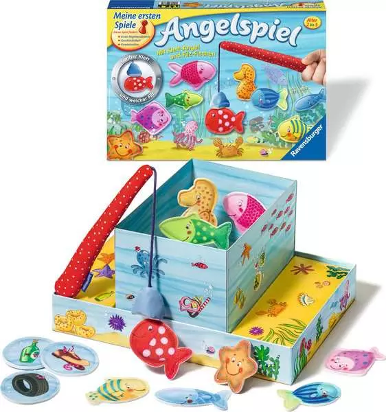 Ravensberger Matratzen Angelspiel - Kinderspiel ab 2 Jahren Kauf eins, bekomm eins gratis
