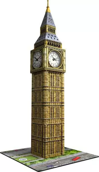 Ravensberger Matratzen 3D Puzzle Big Ben mit Uhr Tägliche Deals