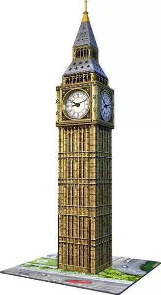 Ravensberger Matratzen 3D Puzzle Big Ben mit Uhr Tägliche Deals