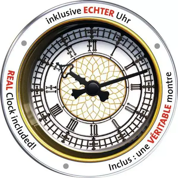Ravensberger Matratzen 3D Puzzle Big Ben mit Uhr Tägliche Deals