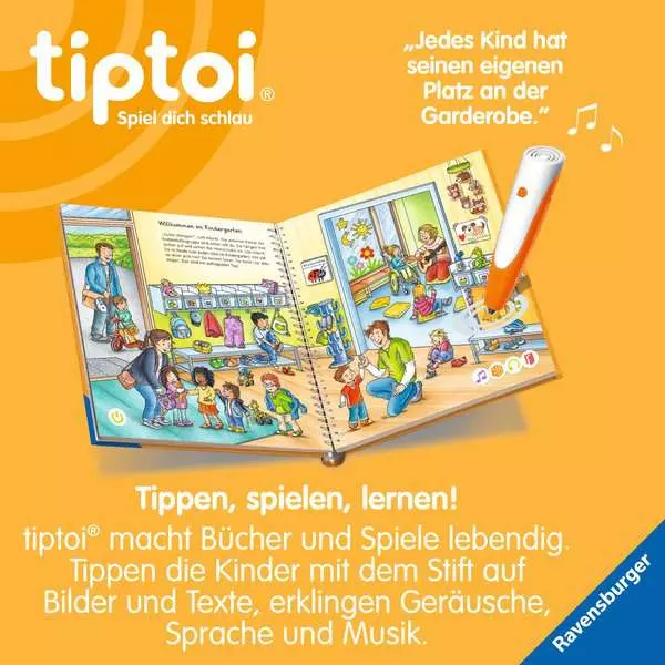 Ravensberger Matratzen tiptoi® Mein Wörter-Bilderbuch Kindergarten Sonderangebote