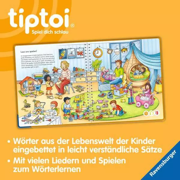 Ravensberger Matratzen tiptoi® Mein Wörter-Bilderbuch Kindergarten Sonderangebote