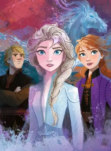 Ravensberger Matratzen Kinderpuzzle ab 9 Jahren - Elsa, Anna und Kristoff - 300 Teile VIP-Rabatte