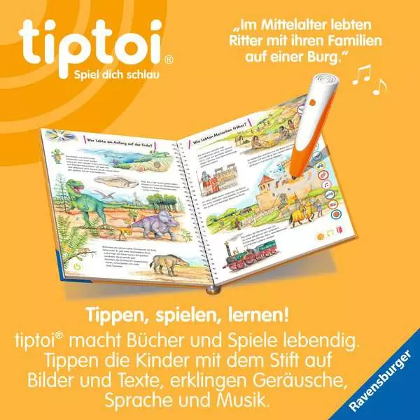 Ravensberger Matratzen tiptoi® Wieso? Weshalb? Warum? Lexikon Super Sparpreis