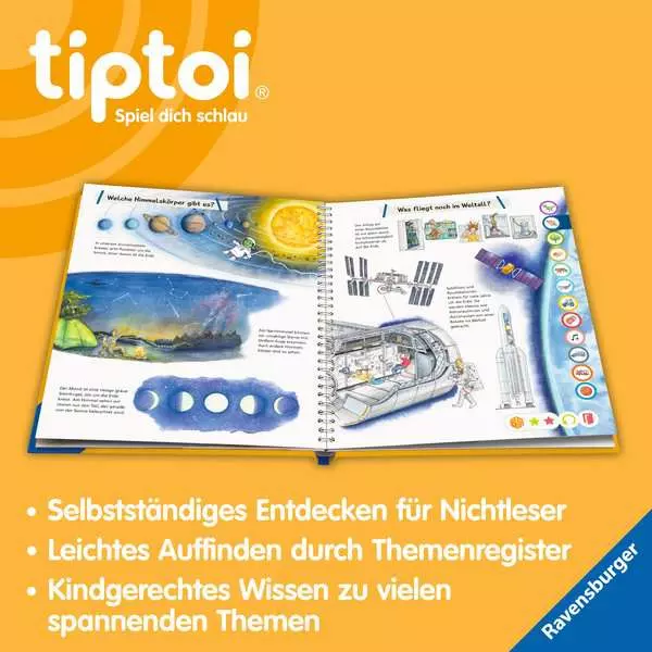 Ravensberger Matratzen tiptoi® Wieso? Weshalb? Warum? Lexikon Super Sparpreis