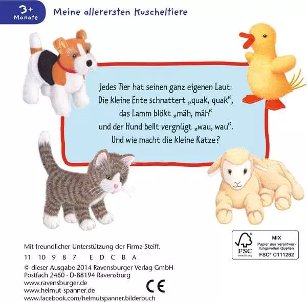 Ravensberger Matratzen Miau, miau! - Wie machen die Tiere? Wochenangebot