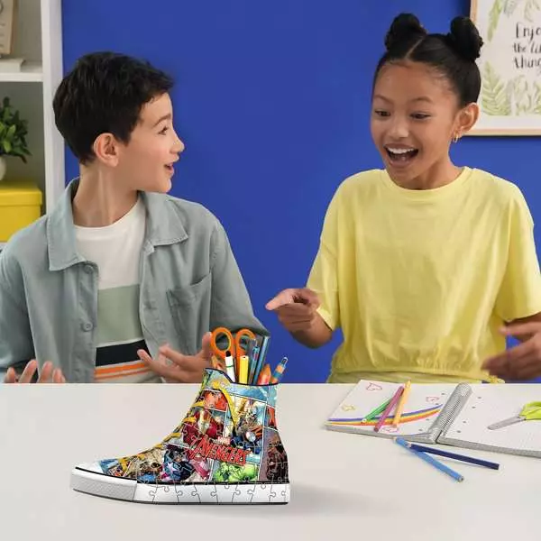 Ravensberger Matratzen 3D Puzzle Sneaker - Avengers Letzte 3 Tage