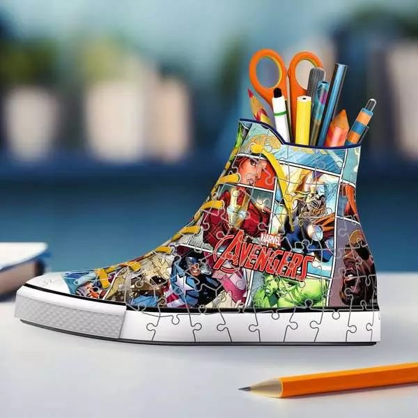 Ravensberger Matratzen 3D Puzzle Sneaker - Avengers Letzte 3 Tage