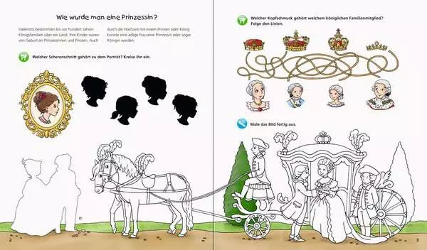Ravensberger Matratzen Ravensburger Wieso? Weshalb? Warum? aktiv-Heft: Prinzessinnen JETZT KAUFEN