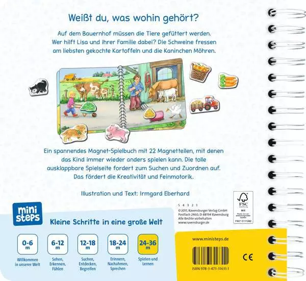 Ravensberger Matratzen ministeps: Wer füttert wen? Letzter Tag