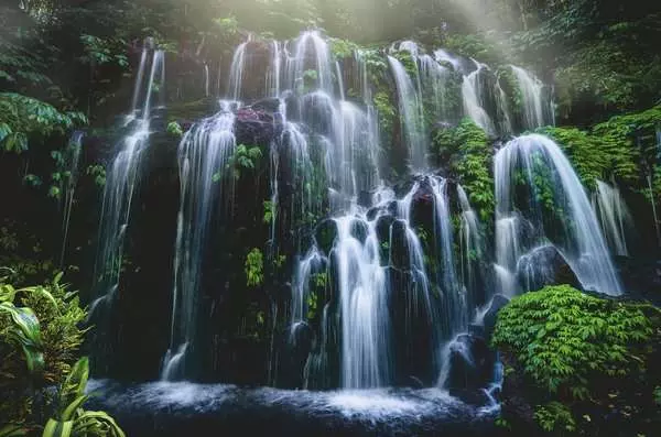 Ravensberger Matratzen Puzzle 3000 Teile - Wasserfall auf Bali Zeitbegrenzte Promotion