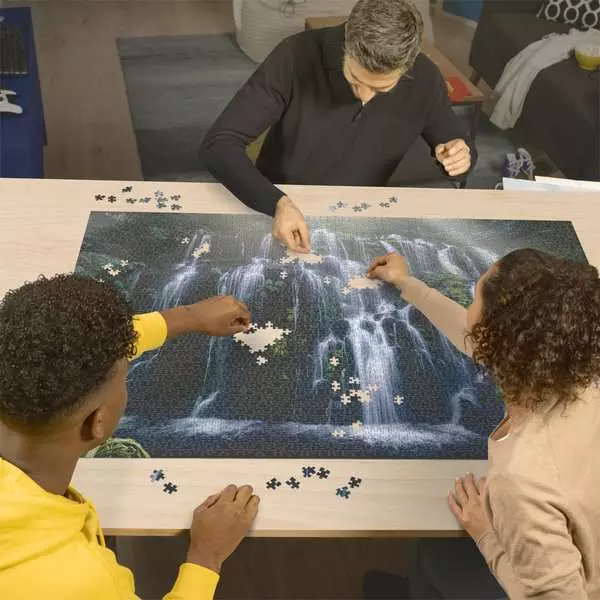 Ravensberger Matratzen Puzzle 3000 Teile - Wasserfall auf Bali Zeitbegrenzte Promotion