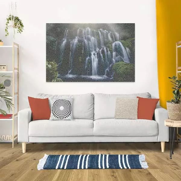 Ravensberger Matratzen Puzzle 3000 Teile - Wasserfall auf Bali Zeitbegrenzte Promotion