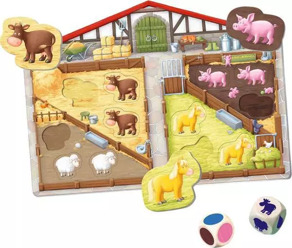 Ravensberger Matratzen Unser Bauernhof-Spiel - Kinderspiel ab [age] Jahren Bis zu 50% Rabatt