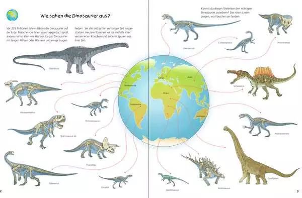 Ravensberger Matratzen Ravensburger Wieso? Weshalb? Warum? Stickerheft: Dinosaurier Bis zu 65% Rabatt