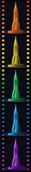 Ravensberger Matratzen Ravensburger Chrysler Building bei Nacht Nur für heute