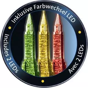 Ravensberger Matratzen Ravensburger Chrysler Building bei Nacht Nur für heute