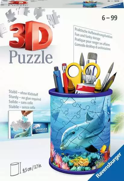 Ravensberger Matratzen 3D Puzzle Utensilo - Unterwasserwelt Sonderangebot der Fabrik