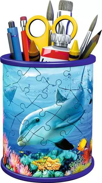 Ravensberger Matratzen 3D Puzzle Utensilo - Unterwasserwelt Sonderangebot der Fabrik