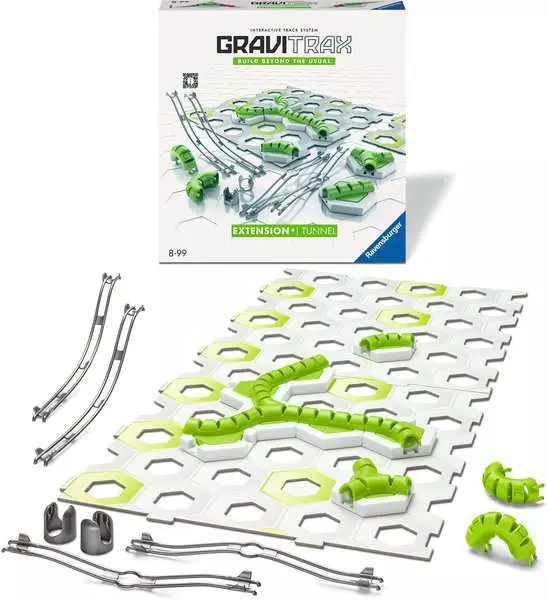 Ravensberger Matratzen GraviTrax Extension Tunnel - Kugelbahn-Erweiterung für Kinder ab 8 Jahren Bis zu 55% Rabatt