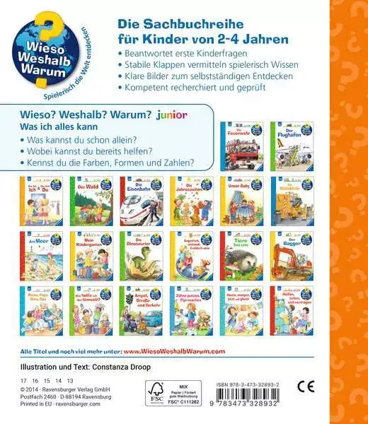Ravensberger Matratzen Ravensburger Wieso? Weshalb? Warum? junior, Band 14: Was ich alles kann Discount Store für neue Produkte